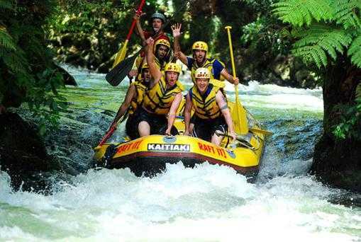 Tully River Rafting