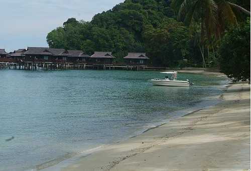 Pasir Bogak Beach